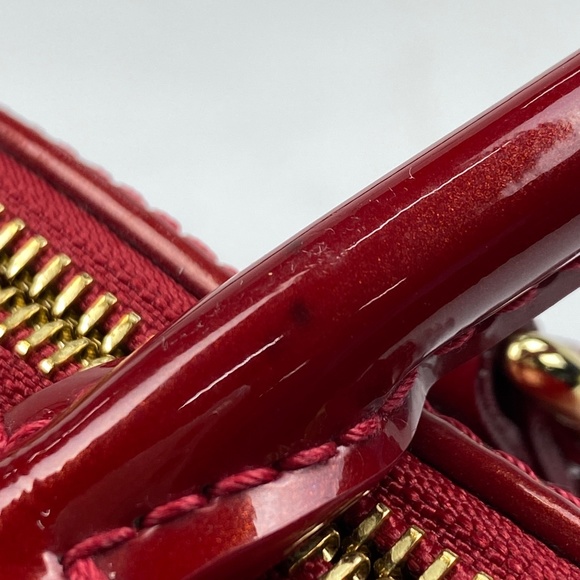 Louis Vuitton Sherwood PM Handbag d'Amour Red - Picture 5 of 6